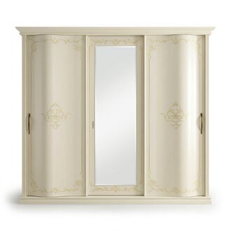 Kleiderschrank Schlafzimmer KleiderschrÃ¤nke Klassische MÃ¶bel WeiÃ Mobilificio