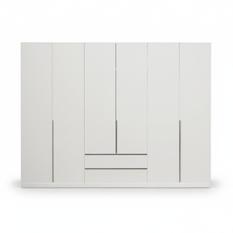 Kleiderschrank Schlafzimmer Moderne MÃ¶bel WeiÃ Holz Luxus Design
