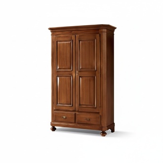 Kleiderschrank Schlafzimmer MÃ¶bel Holz Klassische Einrichtung Schrank