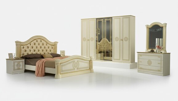 Kleiderschrank Schlafzimmer Schrank Stil Klassische SchrÃ¤nke Barock Rokoko