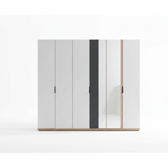 Kleiderschrank Schlafzimmerschrank Einbauschrank SchwebetÃ¼renschrank Schrankwand