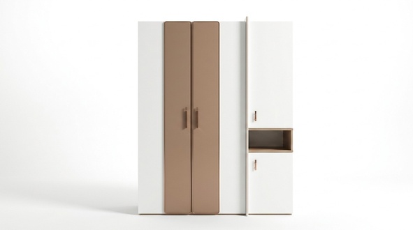 Kleiderschrank SchrÃ¤nke Schrank Design Holz Kinderzimmer MÃ¶bel