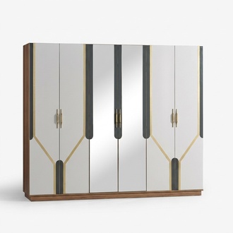 Kleiderschrank SchrÃ¤nke Schrank Design Holz Kinderzimmer Modern