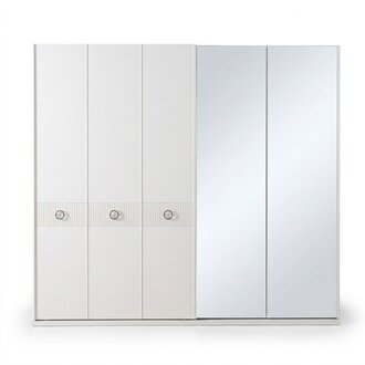 Kleiderschrank SchrÃ¤nke WeiÃ Schlafzimmer Spiegel KleiderschrÃ¤nke Holz