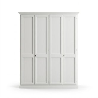 Kleiderschrank Schrank Art dÃ©co Stil Holz MÃ¶bel Klassische Schlafzimmer