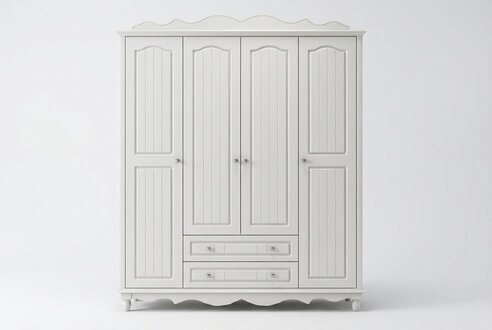 Kleiderschrank Schrank Barock Stil MÃ¶bel Klassische Schlafzimmer SchrÃ¤nke Holz