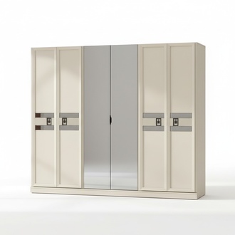 Kleiderschrank Schrank Holz Luxus MÃ¶bel Schranke Design Schlafzimmer