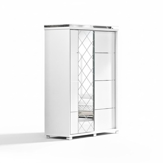 Kleiderschrank Schrank Holzschrank WeiÃ Schlafzimmer Schlafzimmer SchrÃ¤nke