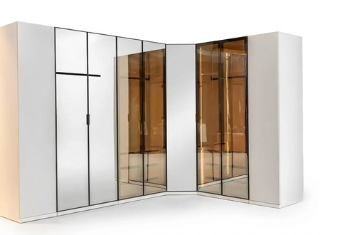 Kleiderschrank Schrank Luxus Holz SchrÃ¤nke MÃ¶bel Design Schlafzimmer1