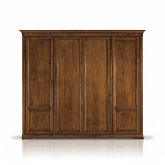 Kleiderschrank Schrank Luxus Holz Design MÃ¶bel Schlafzimmer Braun Neu