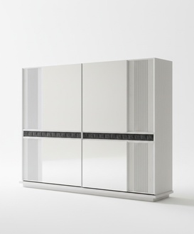 Kleiderschrank Schrank Luxus Holz SchrÃ¤nke Design MÃ¶bel Schlafzimmer