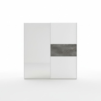 Kleiderschrank Schrank Luxus SchwebetÃ¼ren Design Schlafzimmer SchrÃ¤nke Holz Neu