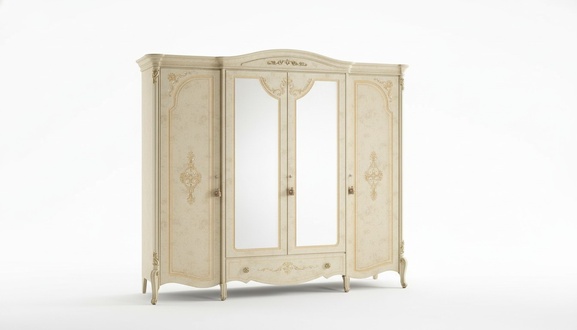Kleiderschrank Schrank Einrichtung MÃ¶bel Italienische SchrÃ¤nke Neu Schlafzimmer