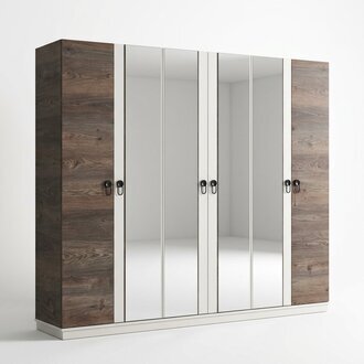 Kleiderschrank Schrank Schlafzimmer SchrÃ¤nke Holz MÃ¶bel Italienischer