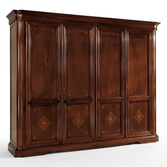 Kleiderschrank Schrank SchrÃ¤nke Italienische MÃ¶bel Einrichtung Schlafzimmer