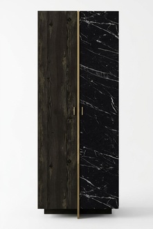 Kleiderschrank Schlafzimmer Moderne MÃ¶bel Schwarz Holz Luxus Design
