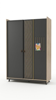 Kleiderschrank Scrank LuxuriÃ¶ses Schlafzimmer MÃ¶bel SchrÃ¤nke Holz Kinderzimmer
