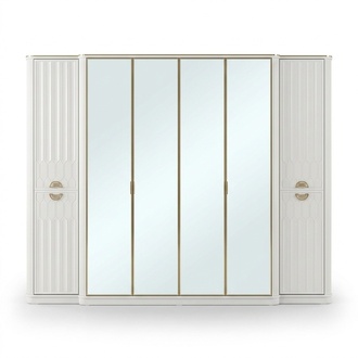 Kleiderschrank Spiegel HolzmÃ¶bel SchrÃ¤nke Italien fÃ¼r Schlafzimmer