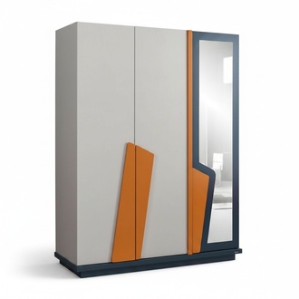 Kleiderschrank Top-QualitÃ¤t SchrÃ¤nke Holz Schrank Kinderzimmer KleiderschrÃ¤nke