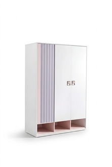 Kleiderschrank WeiÃ Holz SchrÃ¤nke Schlafzimmer MÃ¶bel Design Einrichtung