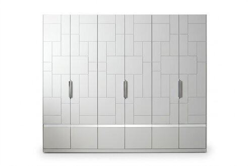 Kleiderschrank WeiÃ Schrank Schlafzimmer Holzschrank Modern MÃ¶bel