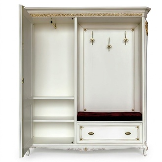 KleiderstÃ¤nder Oberbekleidung Kleiderschrank Flur Spiegel Italienische Garderobe