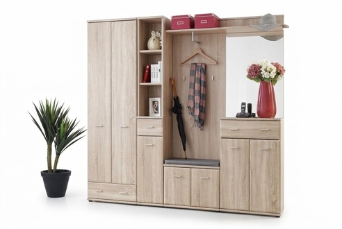 KleiderstÃ¤nder Schrank Flurgarderobe Design MÃ¶bel Luxus Einrichtung Neu Regal