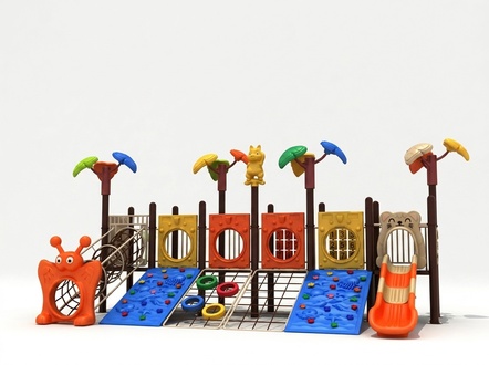 Kletterturm Outdoor Rutsche Kletterwand Unterhaltung fÃ¼r Kinder SpielplÃ¤tze