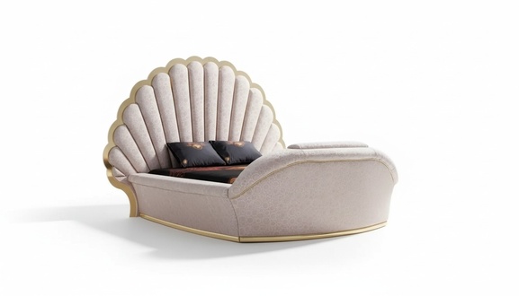 KÃ¶nigliches Bett Luxus Betten MÃ¶bel Schlafzimmer 200x200 Einrichtung