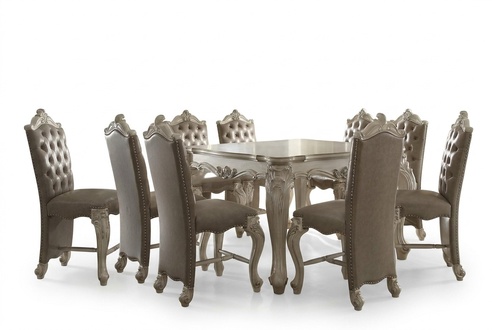 KÃ¶nigliches Esszimmer Garnitur Set Barock Rokoko Tisch 8x StÃ¼hle Stuhl