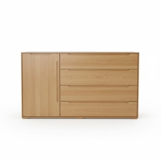 Kommode 150cm Sideboard Schrank Anrichte holz Schrank MÃ¶bel Kommoden Massivholz