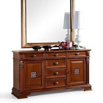 Kommode Anrichte Schrank Garderobe Sideboard Italienische MÃ¶bel Antik
