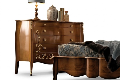 Kommode Anrichte Sideboard Braun Massiv Sideboards Holz Schrank MÃ¶bel Kommoden