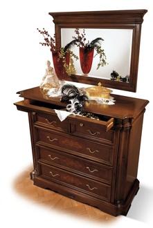 Kommode Anrichte Sideboard Massiv Sideboards Holz Schrank MÃ¶bel Kommoden Braun