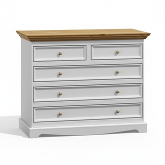 Kommode Design Wohnzimmer MÃ¶bel Holz Kommoden Sideboard Lowboard Landhaus NEU