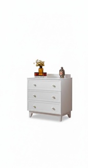 Kommode Designer Luxus Kommoden MÃ¶bel Holz Schrank WeiÃ Modern Sideboard