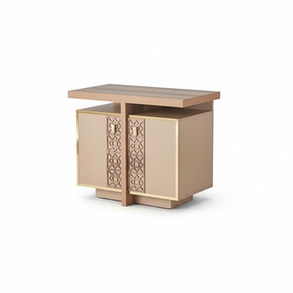 Kommode Helles Braun Holz Modern Rechteckig Stauraum Arbeitszimmer BÃ¼ro