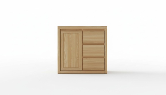 Kommode Holz Design Schrank Anrichte SchrÃ¤nke Kommoden Sidebaord Neu Schubladen