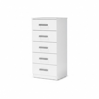 Kommode Holzschrank Schrank mit 2 SchiebetÃ¼ren Holz WeiÃ Anbauschrank