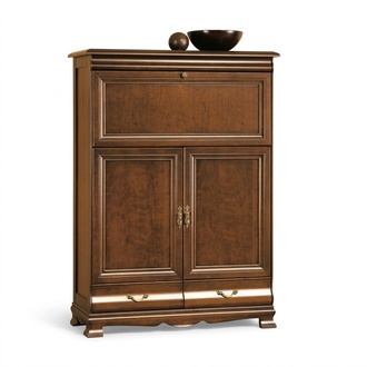 Kommode Schrank Hochschrank Design Kommoden SchrÃ¤nke MÃ¶bel 2 TÃ¼ren Holz Neu