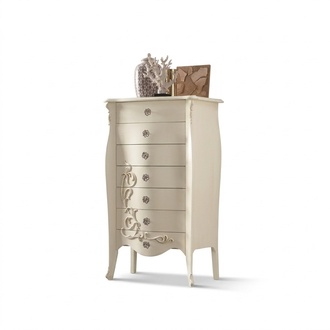 Kommode Schrank Luxus Holz Kommoden SchrÃ¤nke Regal Hochschrank MÃ¶bel