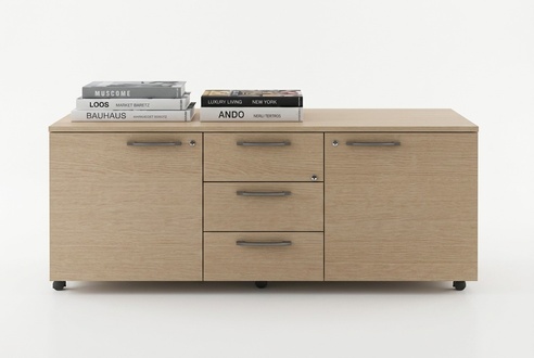 Kommode Sideboard Anrichte Kommoden Schrank Wohnzimmer Holz Sideboards MÃ¶bel Neu