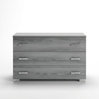 Kommode Spiegel Design MÃ¶bel Konsole Holz Schrank Garderobe