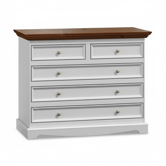 Kommoden Landhaus Edel Luxus SchrÃ¤nke Holz Kommode Hoch Schrank Side Low Board