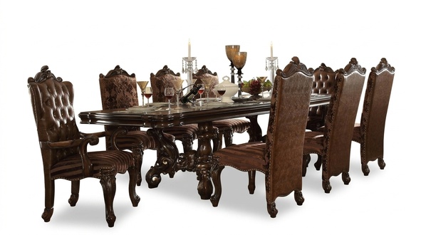 Komplett Esszimmer Tisch Kommode Spiegel 8x StÃ¼hle Set Garnitur Gruppe