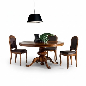 Komplett Set Esstisch 4x StÃ¼hle Esszimmer Set Ess Gruppe Holz Tisch 5tlg