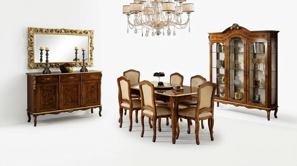 Komplett Set Esstisch 6 StÃ¼hle Esszimmer Garnitur Ess Gruppe Tisch MÃ¶bel 7tlg