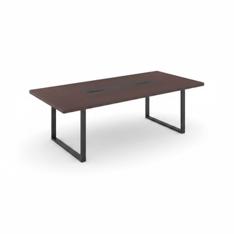Konferenztisch Arbeitszimmer BÃ¼ro Exclusive BÃ¼rotisch Holz Ãsthetik SchÃ¶nheit