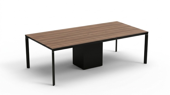 Konferenztisch BÃ¼ro Chef Zimmer MÃ¶bel Design Schreibtische Praxis