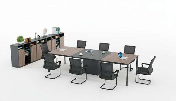 Konferenztisch BÃ¼ro Kabelkanal Netzwerk Tische Besprechungstisch
